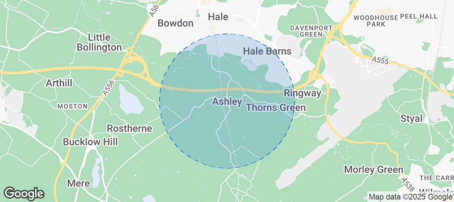 Ashley Airbnb map